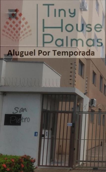 Ap 104-A Terreo Completo Aconchegante Apartment Palmas  Exterior photo